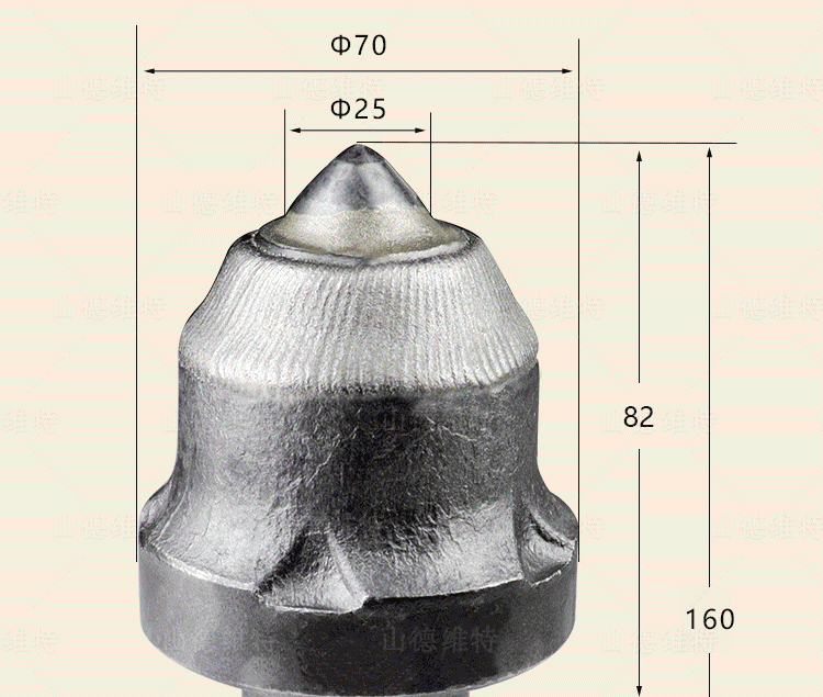 U47鎬形截齒參數