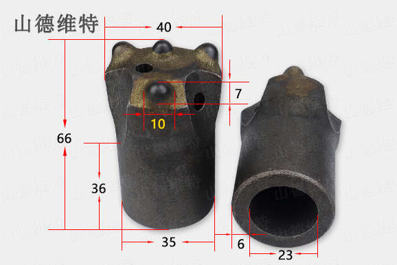 40球齒鉆頭圖片